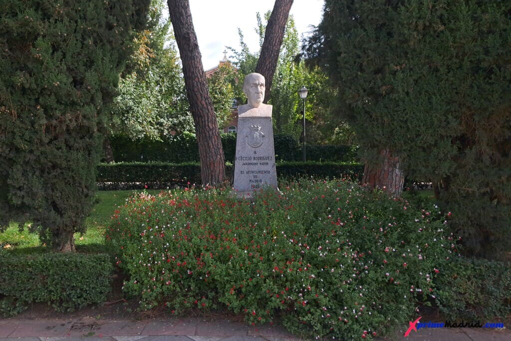 Busto de Cecilio Rodríguez