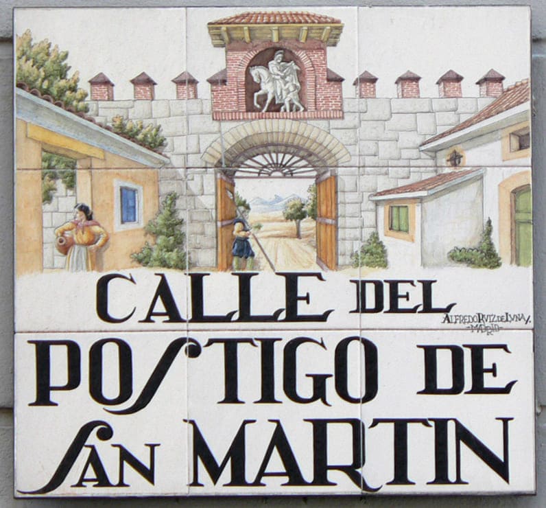 Calle Postigo de San Martín - Alfredo Ruiz de Luna