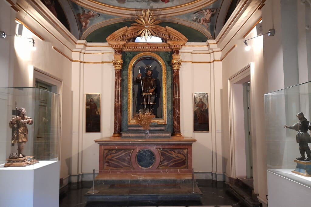 Capilla - Museo San Isidro