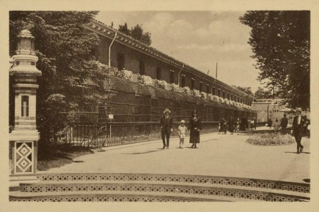 Casa de Fieras del Retiro 1925-1936 Memoria de Madrid