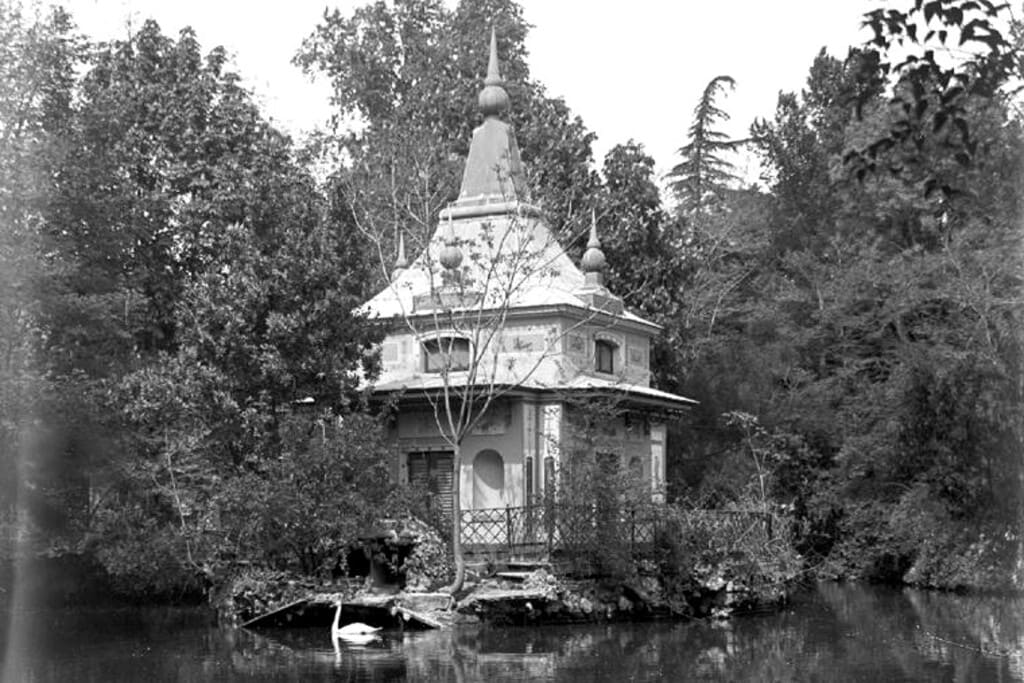 Casita del Pescador 1917-1919 - Archivo Wunderlich Foto IPCE