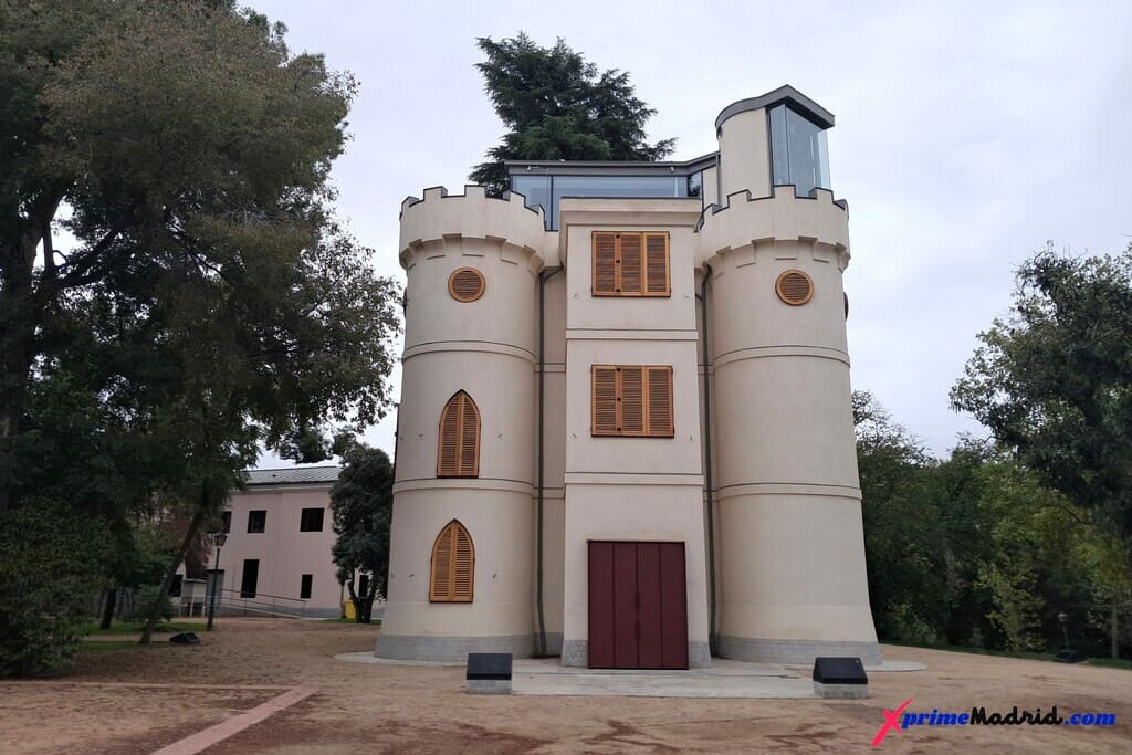 Castillete del Retiro