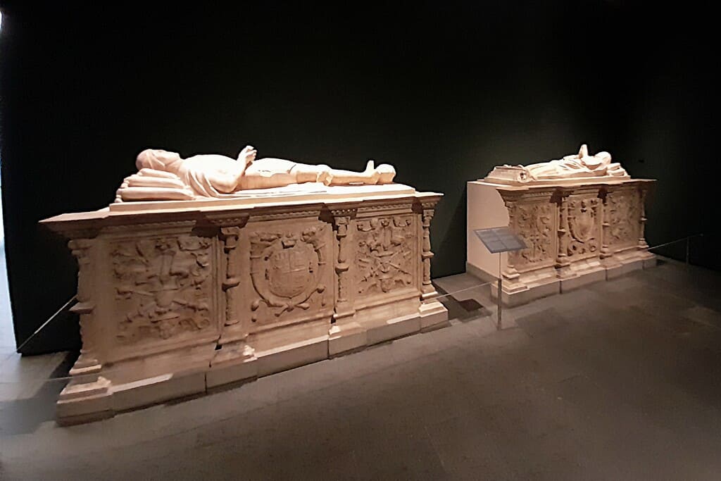 Cenotafios de Beatriz Galindo La Latina y Francisco Ramírez El Artillero - Museo de San Isidro