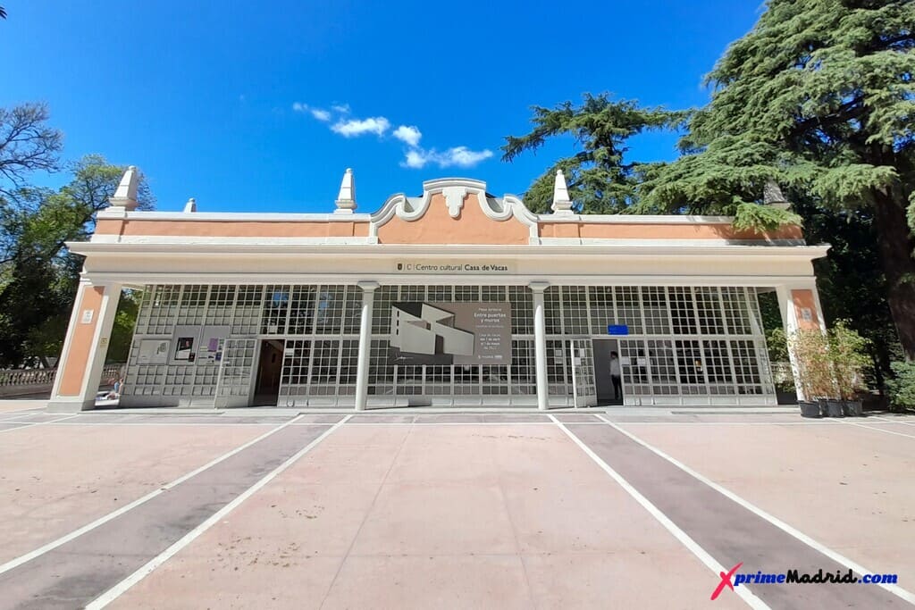 Centro Cultural Casa de Vacas en el Retiro