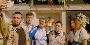 Cine - Espíritu sagrado