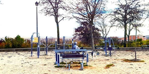 Circuito biosaludable parque Cerro Tío Pío