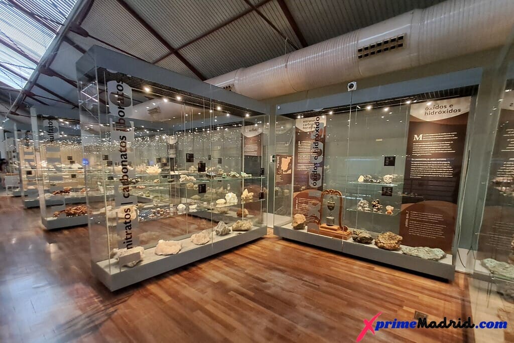 Colección Minerales Museo de Ciencias Naturales