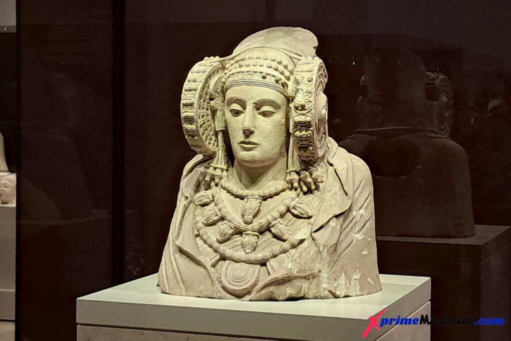 Dama de Elche en Museo Arqueológico Nacional