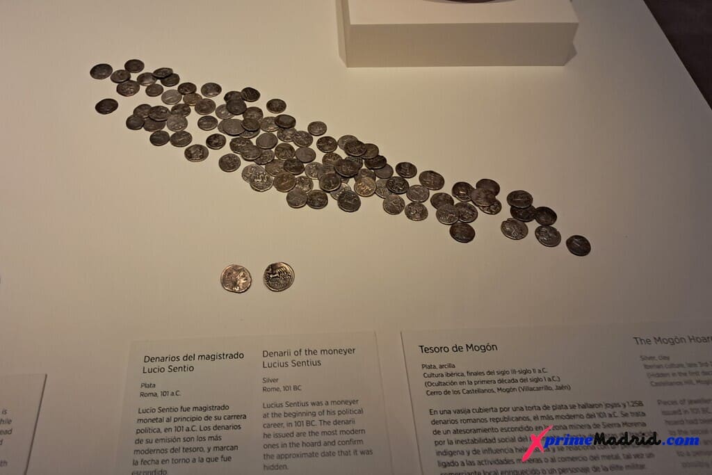 Denarios Magistrado Lucio Museo Arqueológico