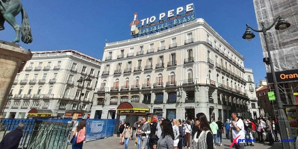 Edificio Tío Pepe