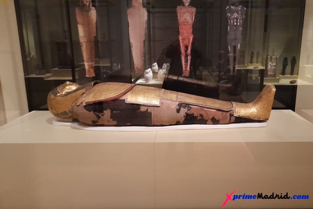 Egipto en el Museo Arqueologico Nacional