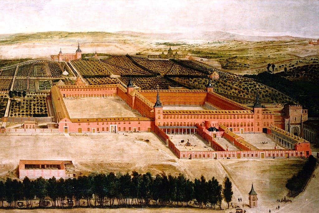 El Buen Retiro en 1637 de Jusepe Leonardo