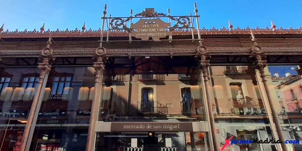 El Mercado de San MiIguel en Madrid