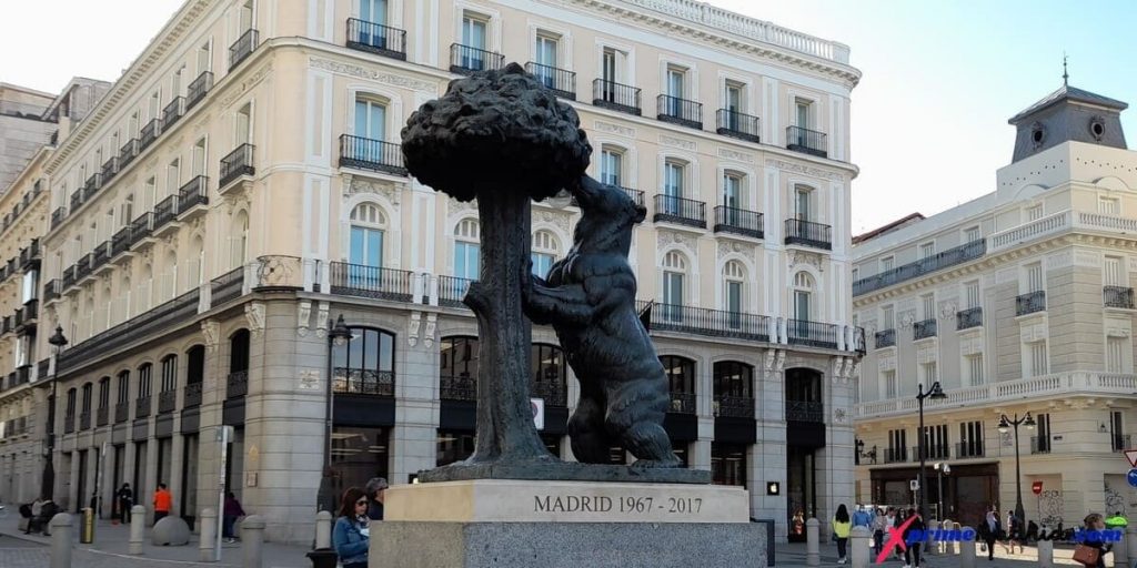 Estatua de El Oso y el Madroño de Madrid