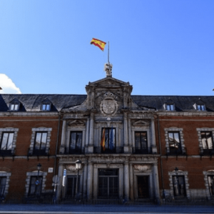 El Palacio de Santa Cruz