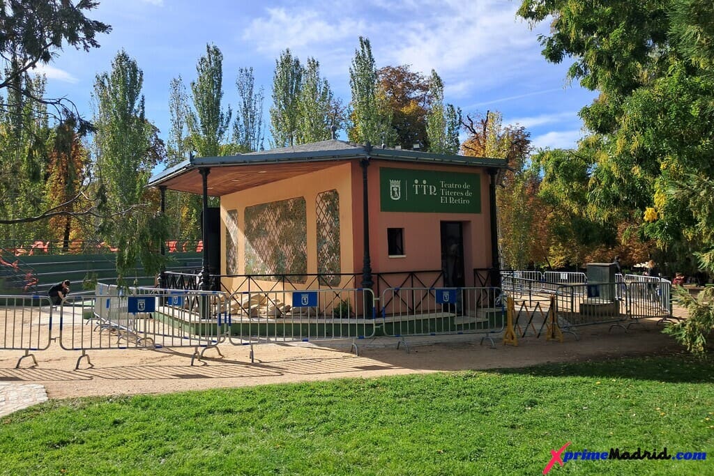 El Teatro de Títeres del Retiro