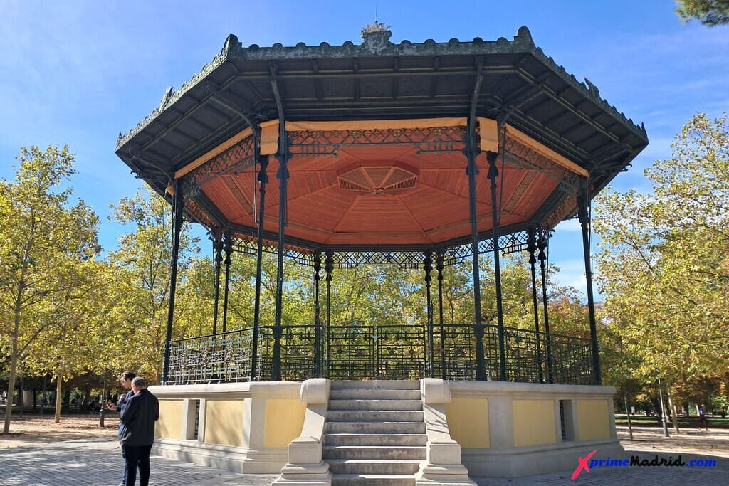 El Templete de El Retiro