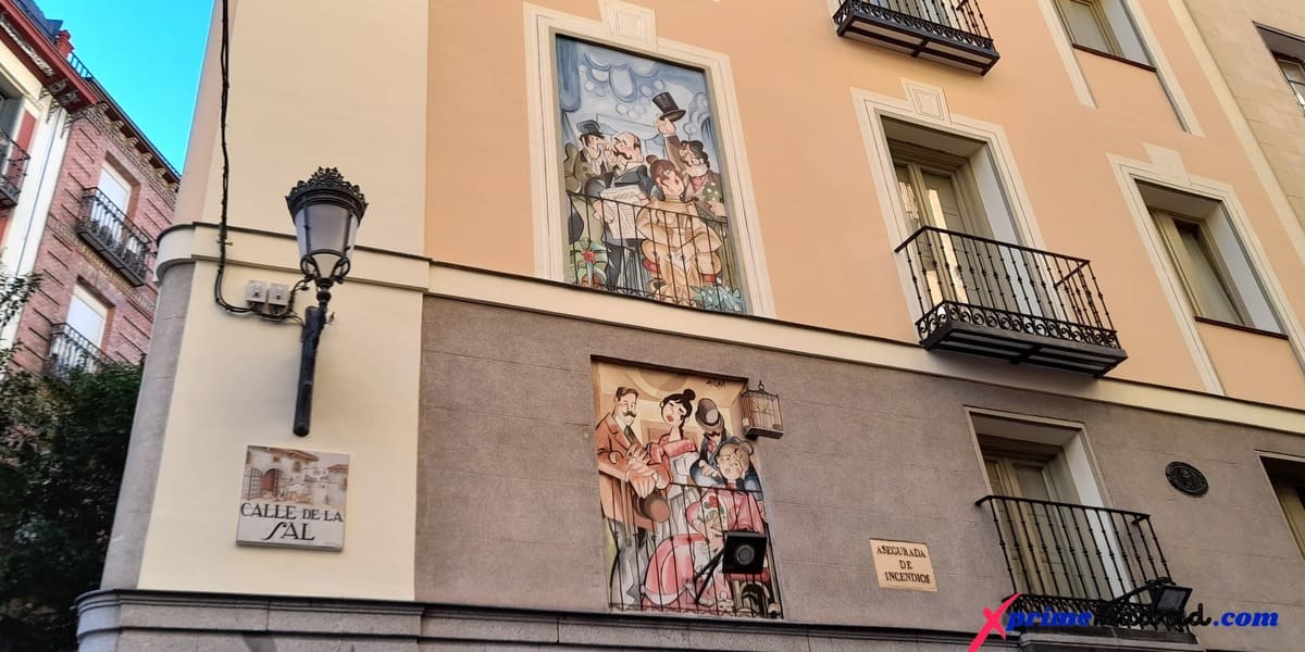 La calle de la Sal de Madrid XprimeMadrid