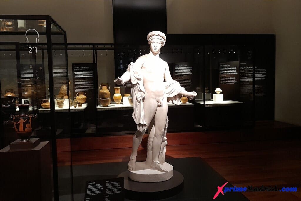 Escultura Griega del Museo Arqueológico
