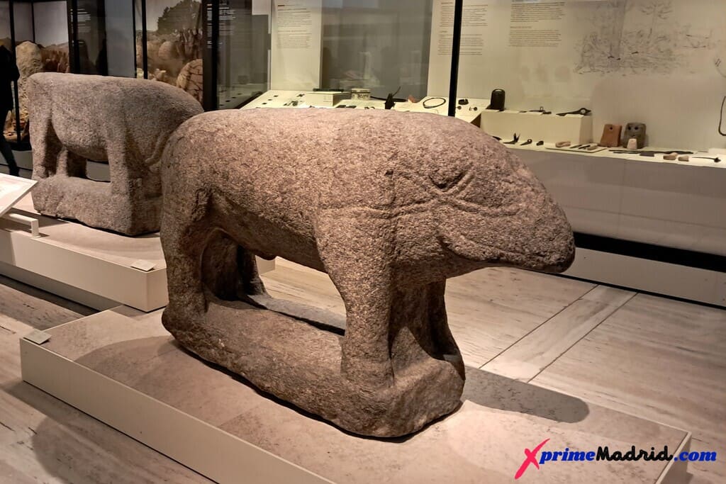 Escultura protohistoria Museo Arqueológico