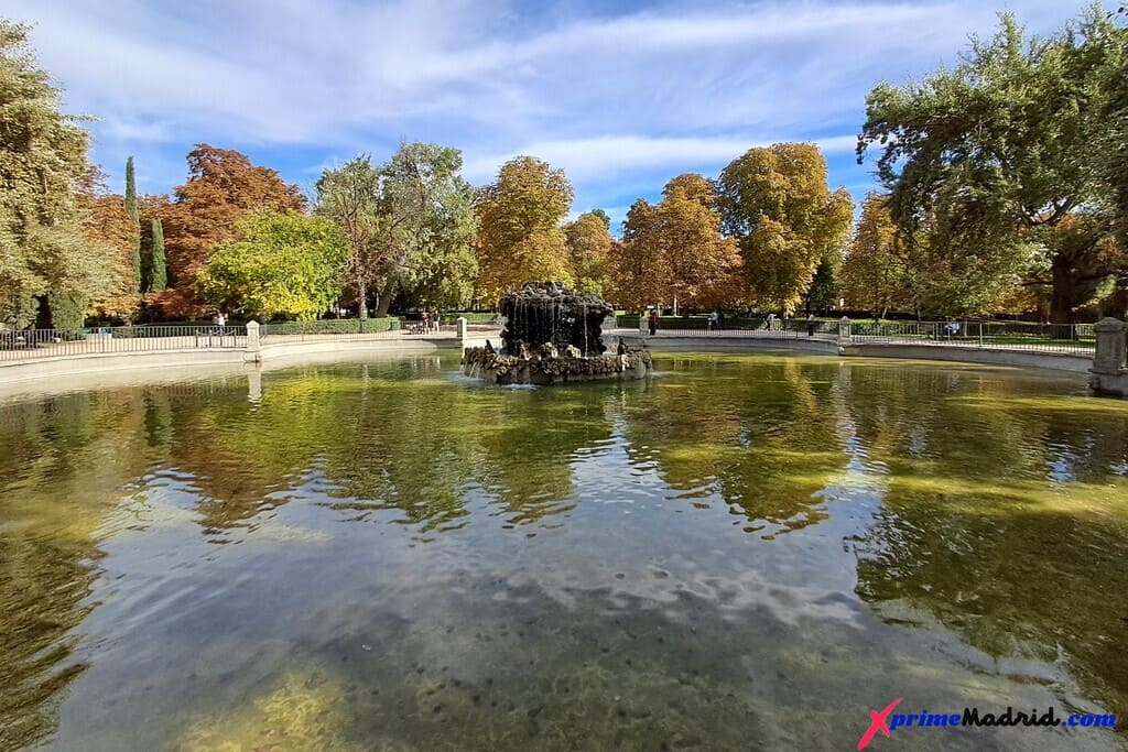 Estanque Ochavado del parque de El Retiro