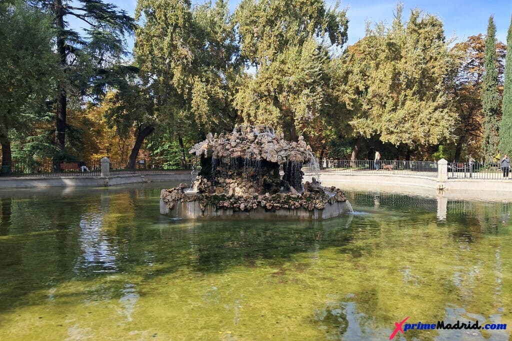 Estanque Ochavado del parque del Retiro