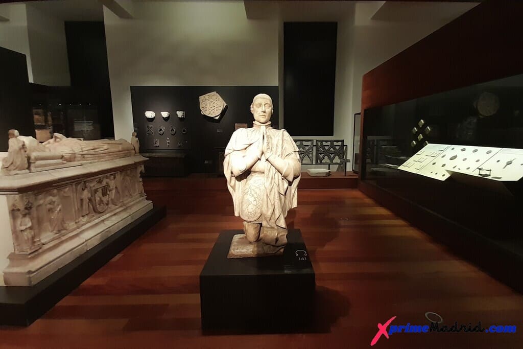 Estatua Orante de Pedro I de Castilla Museo Arqueológico Nacional