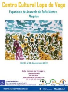 Exposición Alegrías