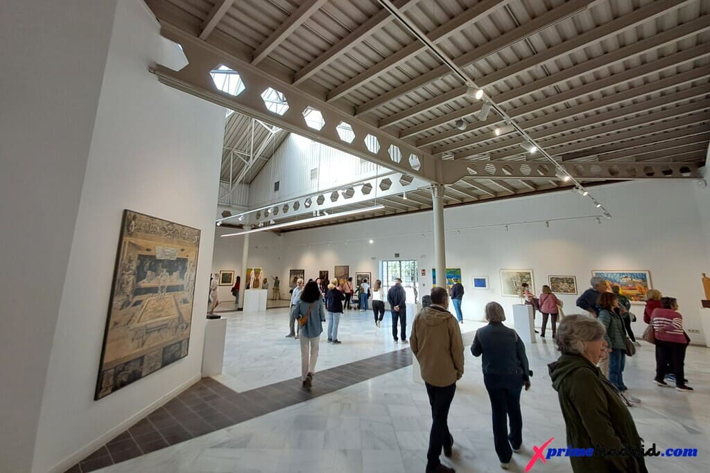 Exposición en la Casa de Vacas en el Retiro