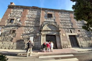 FACHADA MONASTERIO DESCALZAS REALES