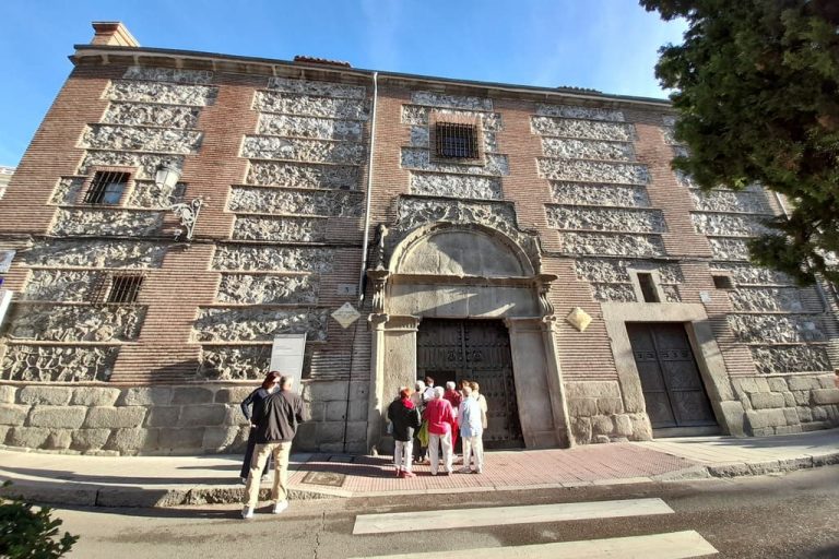 FACHADA MONASTERIO DESCALZAS REALES