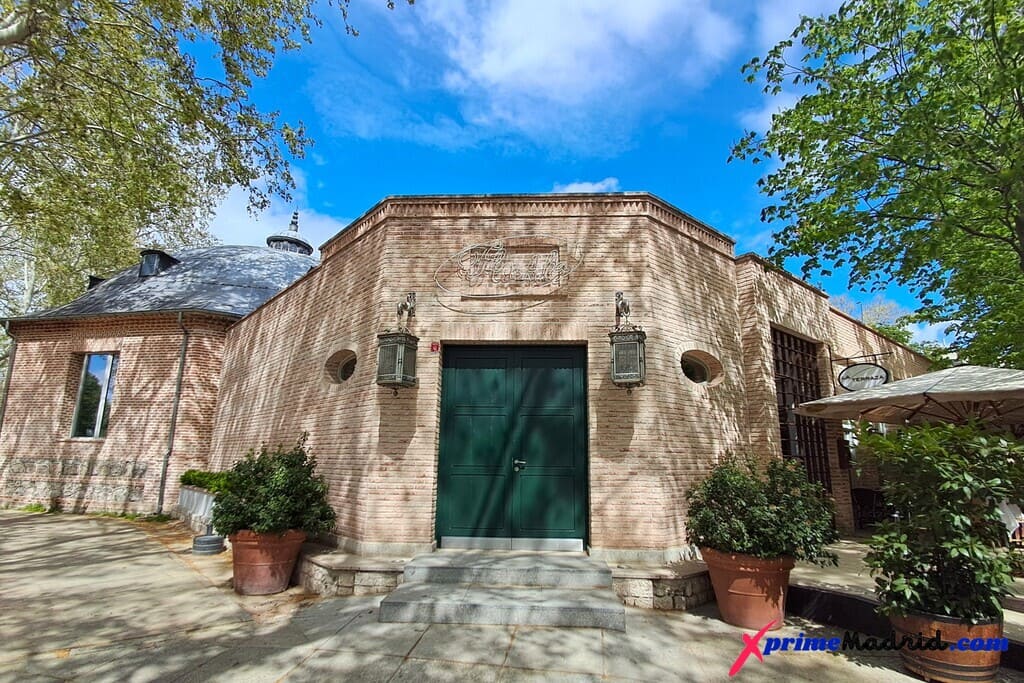 Florida Park en el parque del Retiro