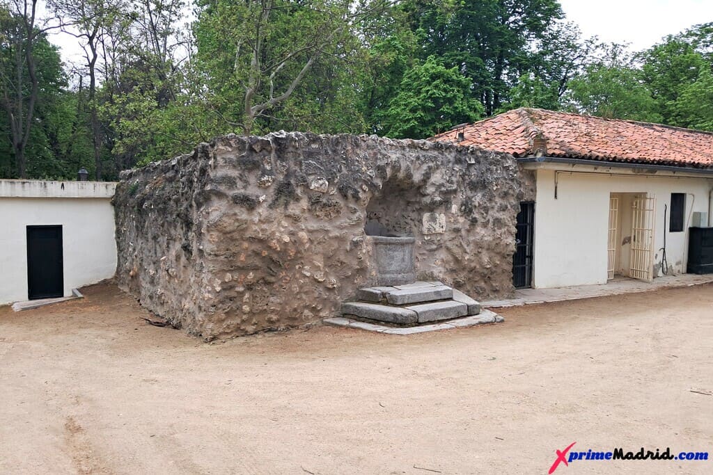 Fuente de la Salud parque El Retiro