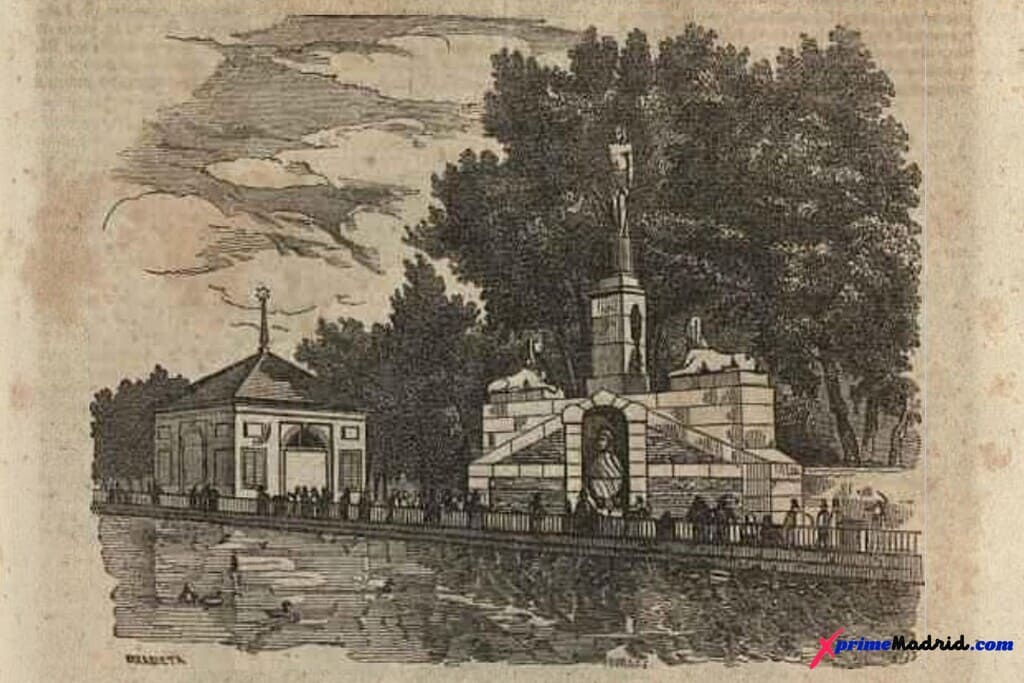 Fuente Egipcia del Retiro Diccionario de 1843