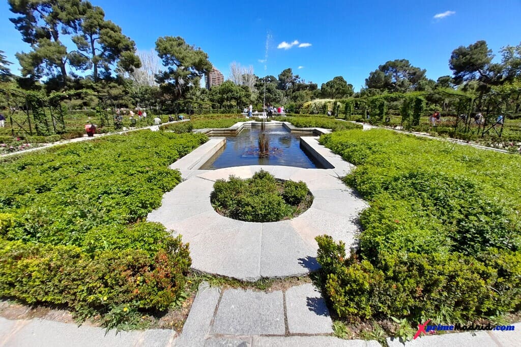 La Rosaleda de Cecilio Rodriguez