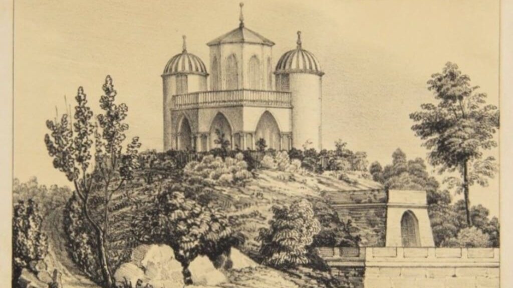 La montaña Rústica del Retiro