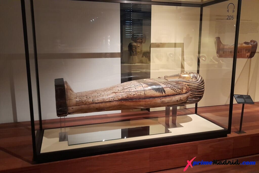 Momia de Egipto del Museo Arqueologico Nacional