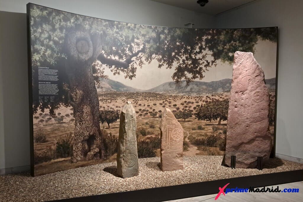 Monolitos Museo Arqueológico Nacional