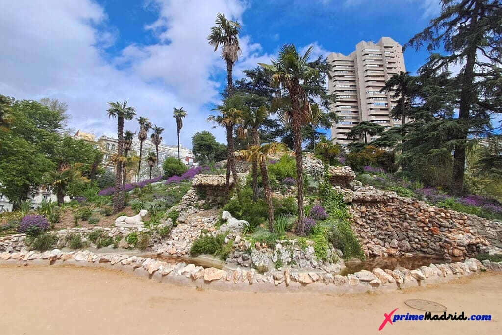 Montaña Artificial del Parque del Retiro