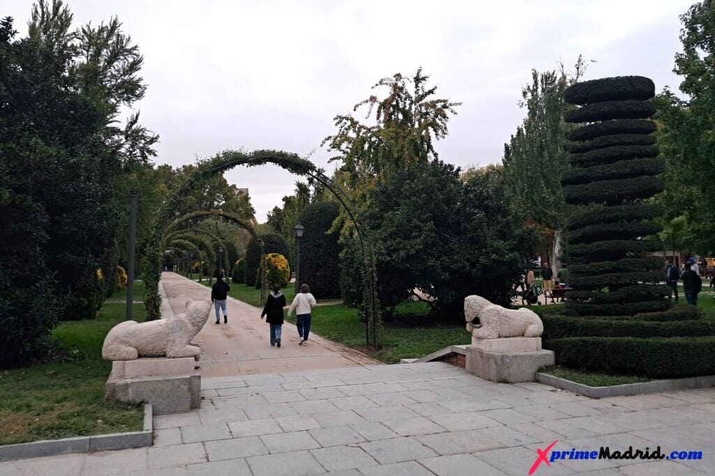 Osos del jardín Herrero Palacios