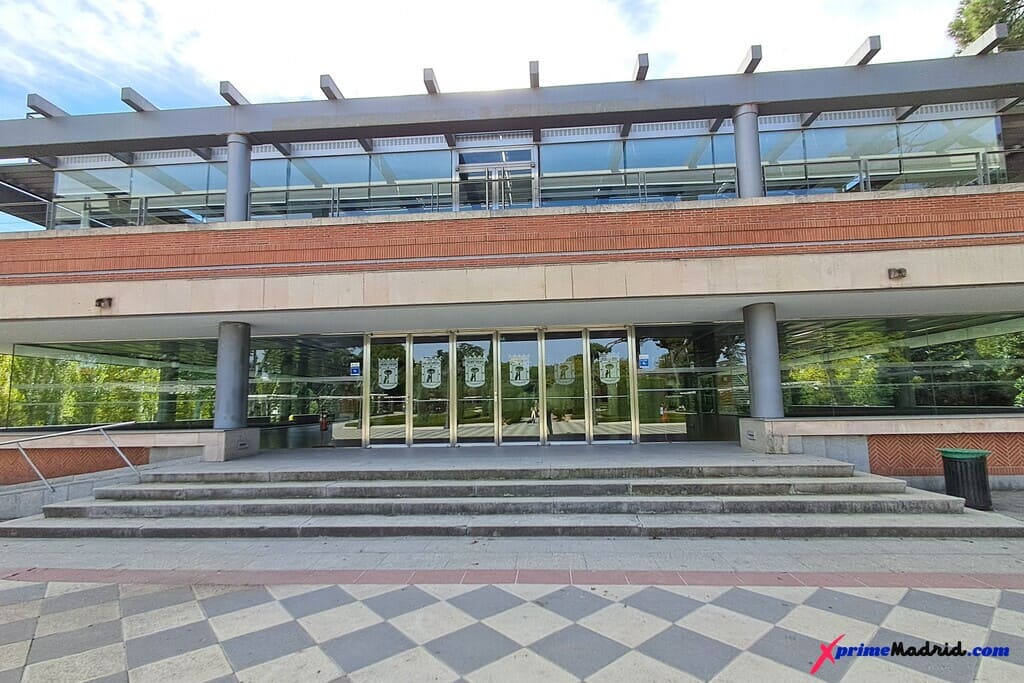 Pabellón de los jardines de Cecilio Rodríguez