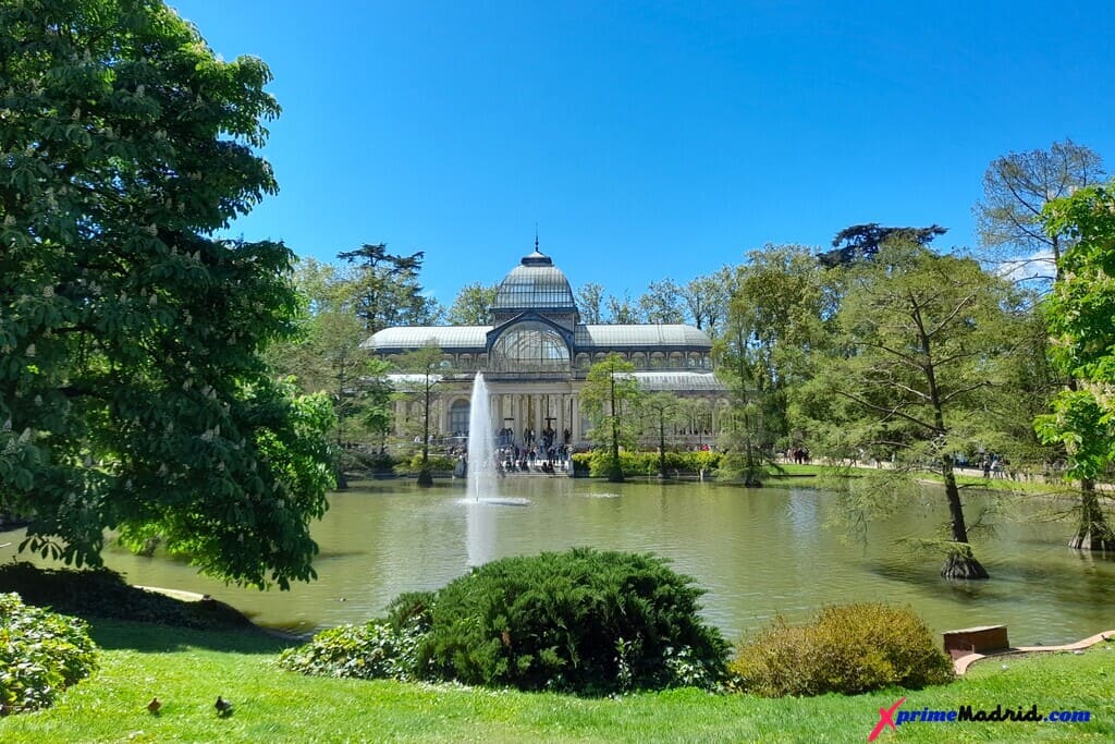 Palacio de Cristal Parque El Retiro