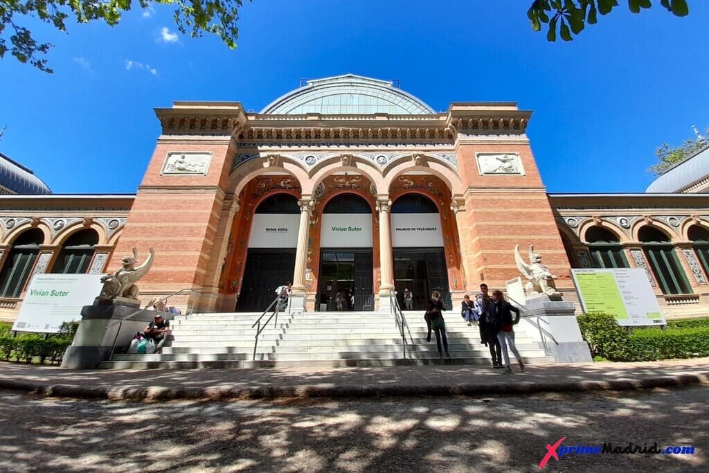 Palacio de Velázquez Parque de El Retiro