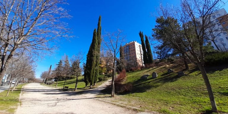 Parque La Viña Entrevías