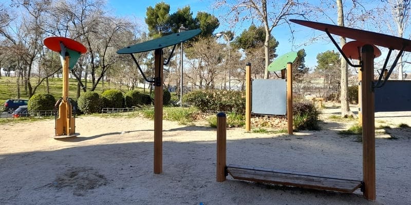 Parque infantil La Viña 2