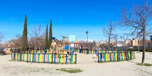 Parque infantil La Viña - Entrevías