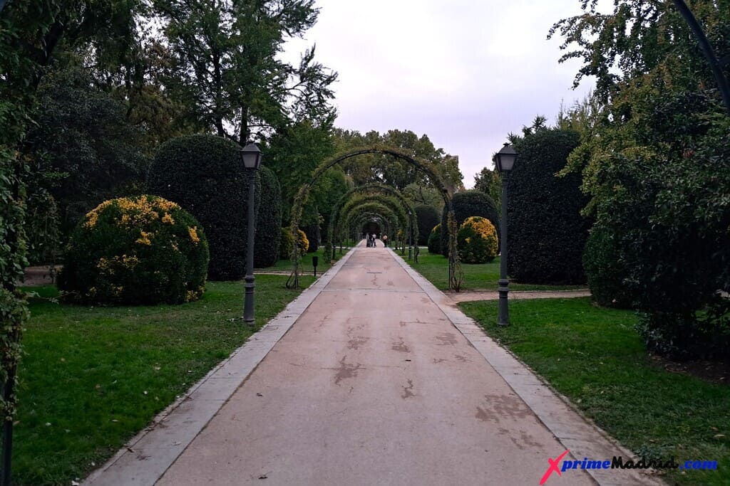 Paseo del Jardín Herrero Palacios