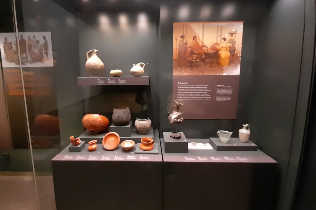 Piezas cerámicas - Museo de San Isidro