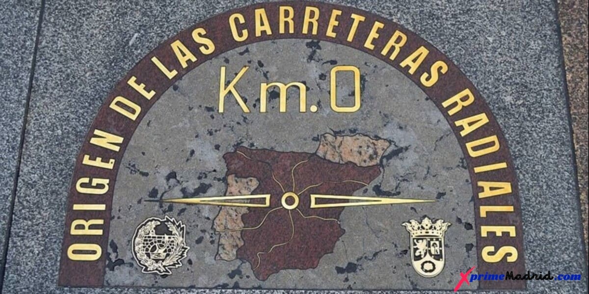 Placa Kilometro 0 de Madrid