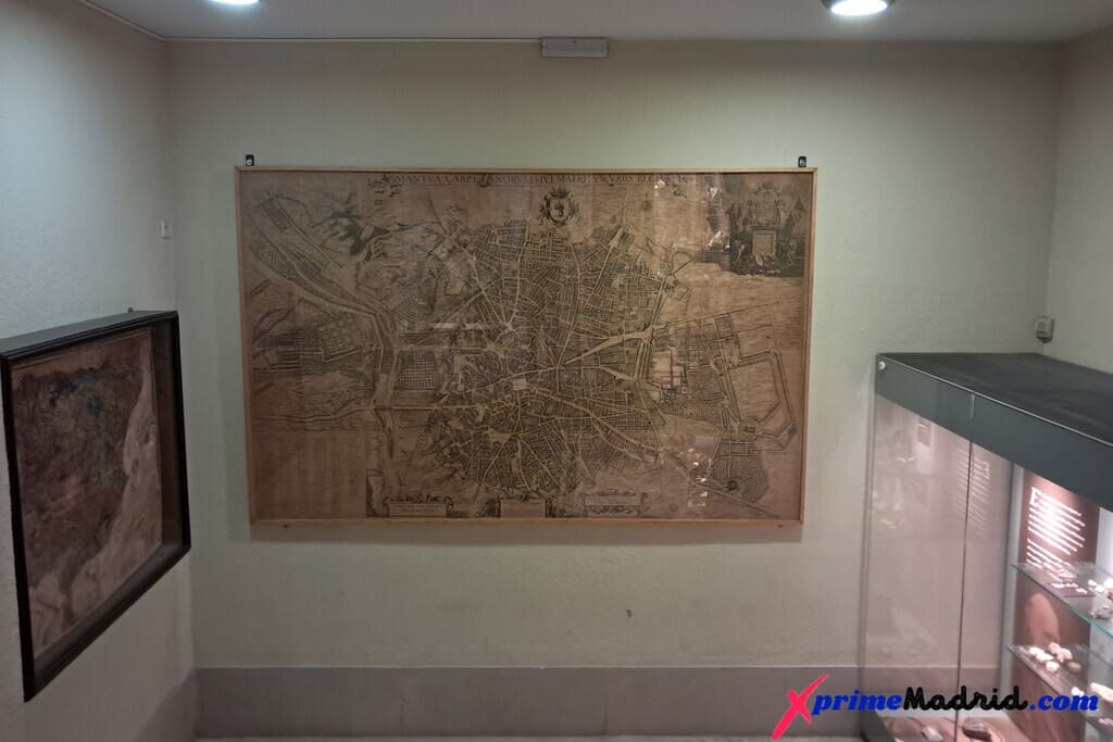 Plano Texeira Museo de Ciencias Naturales